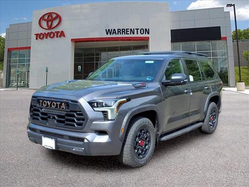 Magnetic Gray Metallic 2026 Toyota Sequoia TRD Pro