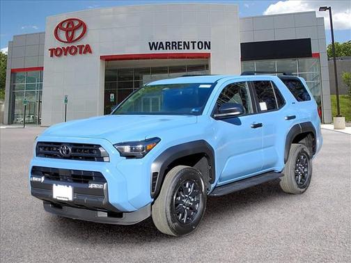 2026 Toyota 4Runner SR5