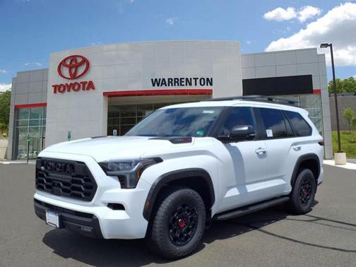2025 Toyota Sequoia TRD Pro