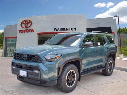 2025 Toyota 4Runner TRD Off Road Premium