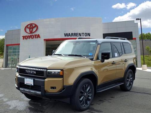 Trail Dust/Gray Scape Roof 2026 Toyota Land Cruiser Base SUV