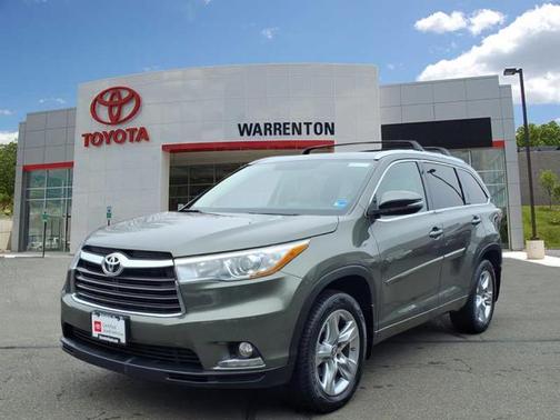 2016 Toyota Highlander Limited