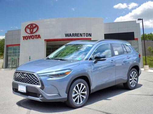 2025 Toyota Corolla Cross XLE