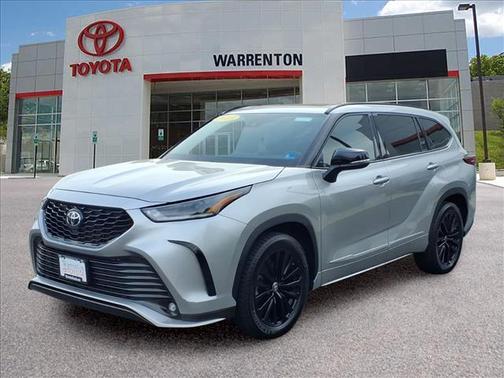 2023 Toyota Highlander XSE