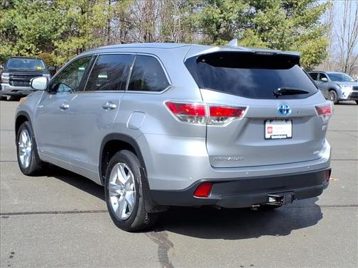 2016 Toyota Highlander Hybrid Platinum