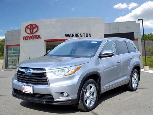 2016 Toyota Highlander Hybrid Platinum