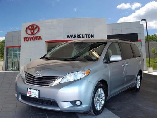2017 Toyota Sienna XLE Premium