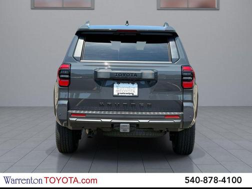 Underground 2026 Toyota 4Runner TRD Off Road