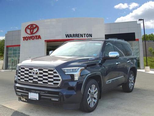 2026 Toyota Sequoia 1794 Edition