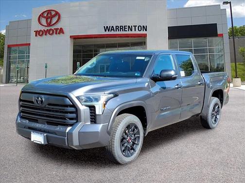 Magnetic Gray Metallic 2026 Toyota Tundra SR5