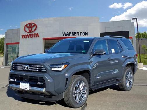 2025 Toyota 4Runner Limited
