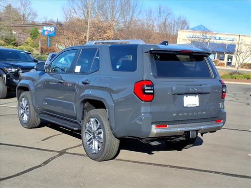 2025 Toyota 4Runner Limited