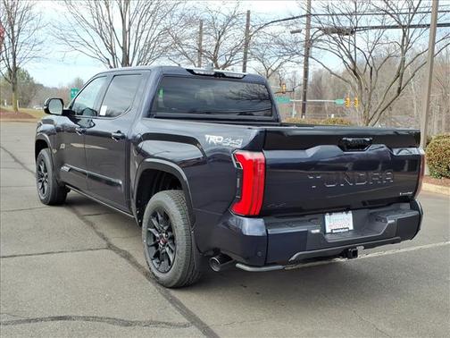 Blueprint 2026 Toyota Tundra Hybrid Platinum