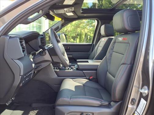 Magnetic Gray Metallic 2025 Toyota Tundra Hybrid TRD Pro