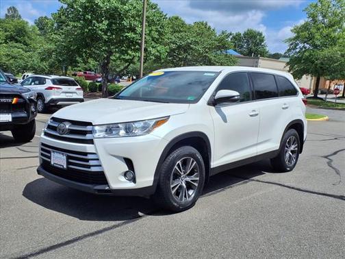 2019 Toyota Highlander LE Plus