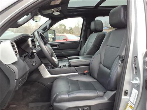 Celestial Silver Metallic 2022 Toyota Tundra Hybrid Platinum