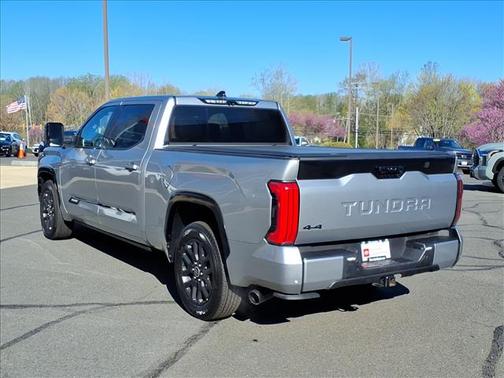 Celestial Silver Metallic 2022 Toyota Tundra Hybrid Platinum
