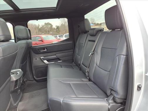 Celestial Silver Metallic 2022 Toyota Tundra Hybrid Platinum