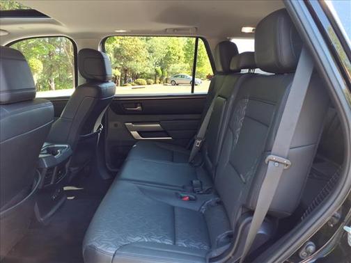 Midnight Black Metallic 2023 Toyota Sequoia SR5