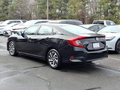 2016 Honda Civic EX