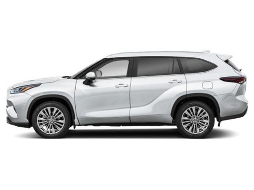 Wind Chill Pearl 2026 Toyota Highlander Platinum