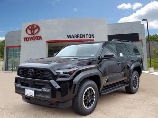 2025 Toyota 4Runner TRD Off Road