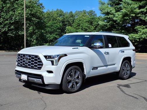 2025 Toyota Sequoia Capstone