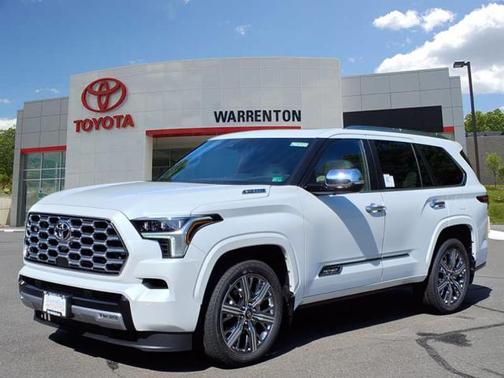 2025 Toyota Sequoia Capstone