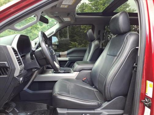 Ruby Red Metallic Tinted Clearcoat 2019 Ford F-350 Lariat