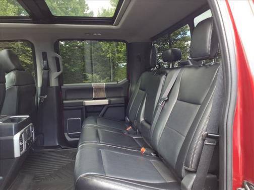 Ruby Red Metallic Tinted Clearcoat 2019 Ford F-350 Lariat