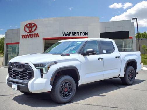 2025 Toyota Tundra Hybrid TRD Pro