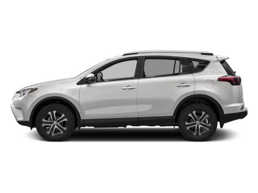 Super White 2016 Toyota RAV4 LE