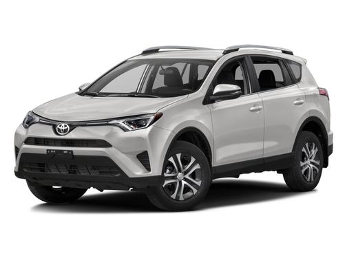 Super White 2016 Toyota RAV4 LE