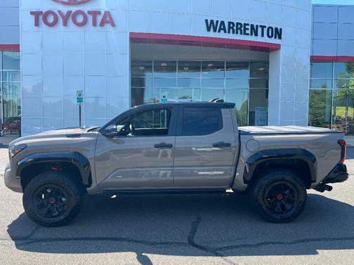 Mud Bath w/Black Roof 2025 Toyota Tacoma Hybrid TRD Pro