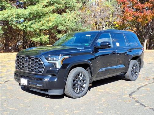 2026 Toyota Sequoia Platinum