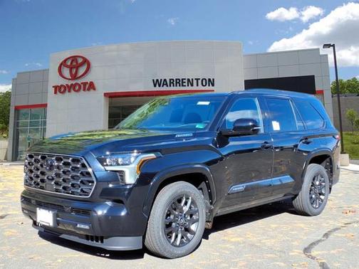 2026 Toyota Sequoia Platinum