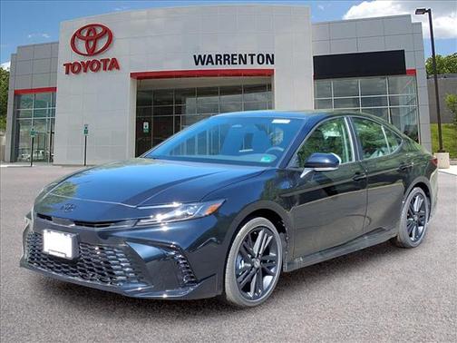 Midnight Black Metallic 2026 Toyota Camry Nightshade