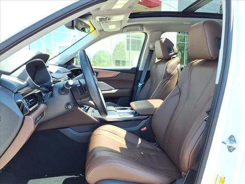 Platinum White Pearl 2022 Acura MDX Technology Package