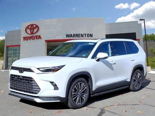 2025 Toyota Grand Highlander Hybrid Limited MAX