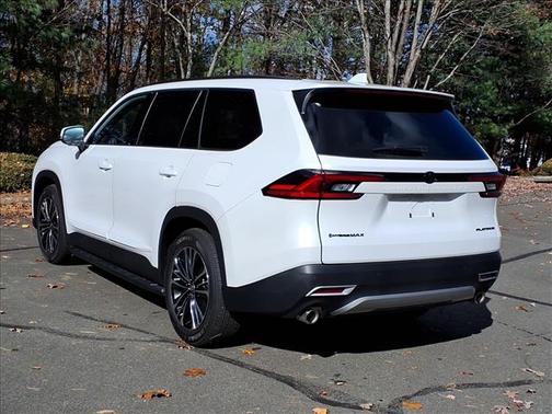 2025 Toyota Grand Highlander Hybrid Limited MAX