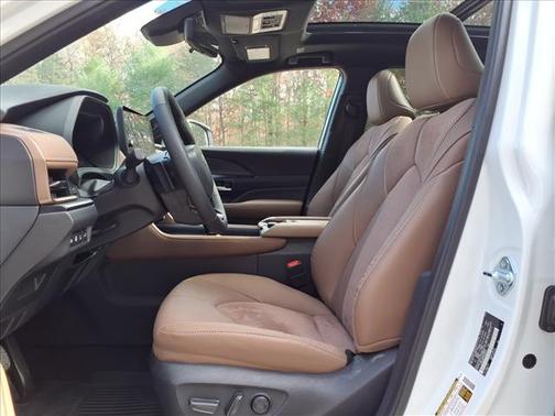 2025 Toyota Grand Highlander Hybrid Limited MAX