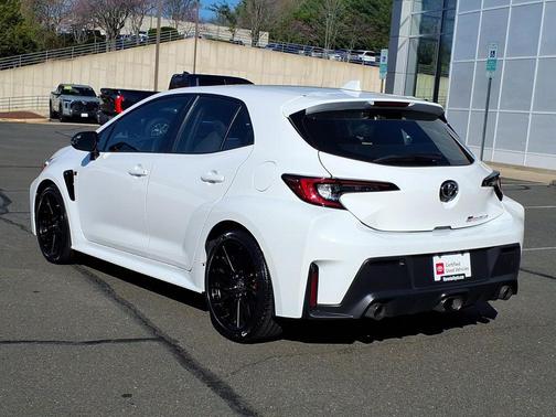 Ice Cap 2023 Toyota GR Corolla Core