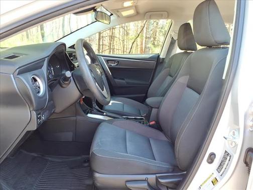 Classic Silver Metallic 2018 Toyota Corolla LE