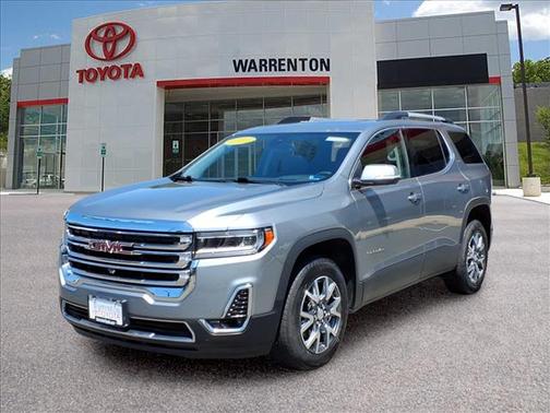 Sterling Metallic 2023 GMC Acadia AWD SLT