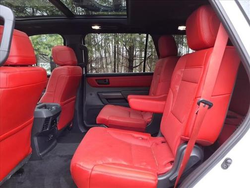 Ice Cap 2025 Toyota Sequoia TRD Pro