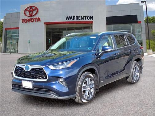 2023 Toyota Highlander Hybrid XLE