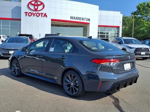 2025 Toyota Corolla Hybrid SE