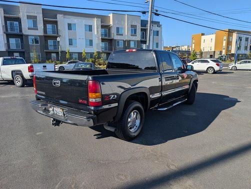2002 GMC Sierra 1500 SLE Extended Cab