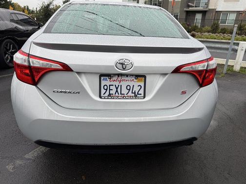 2016 Toyota Corolla S