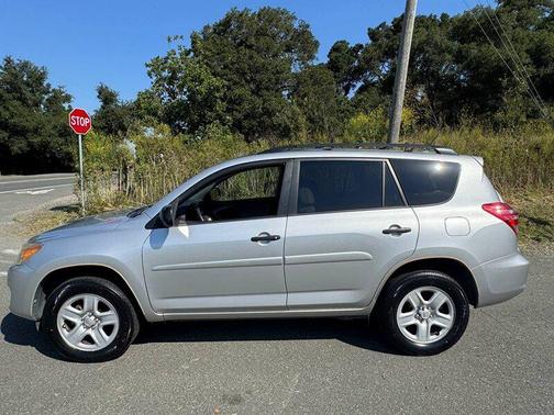 Classic Silver Metallic 2011 Toyota RAV4 Base